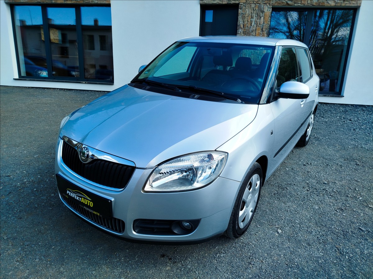 koda Fabia 1,4 MPi 16V 63kW, Sport