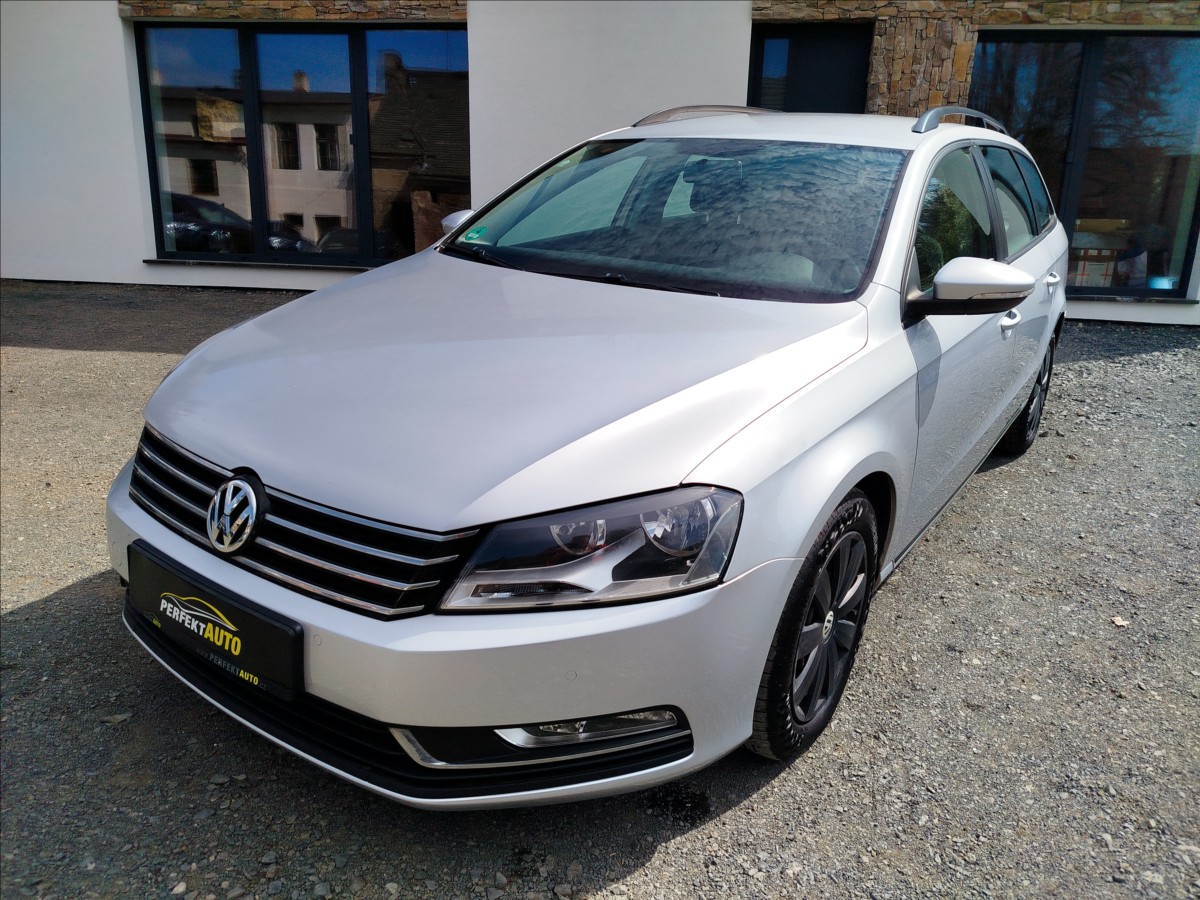 Volkswagen Passat 2,0 TDi 103kW, DSG