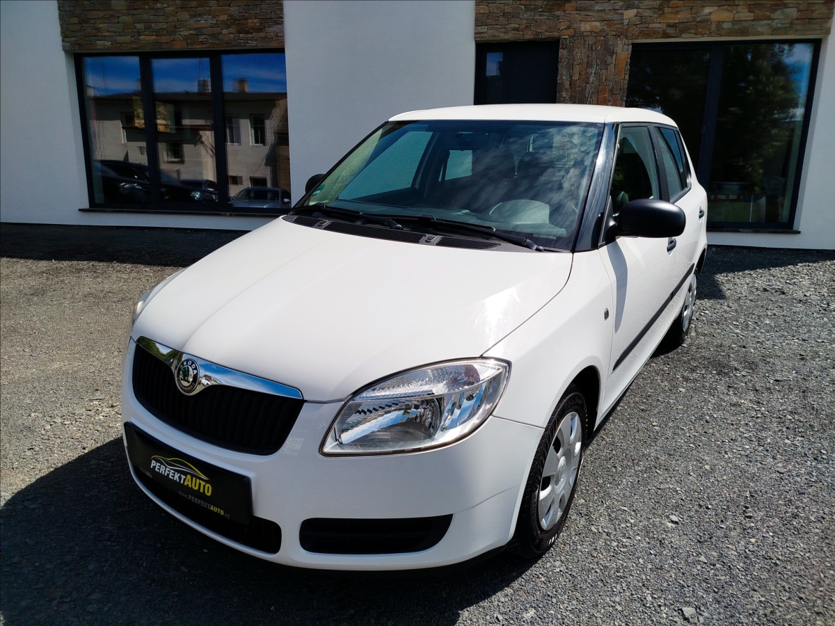 koda Fabia 1,2 i 1.MAJITEL, VELMI PKN