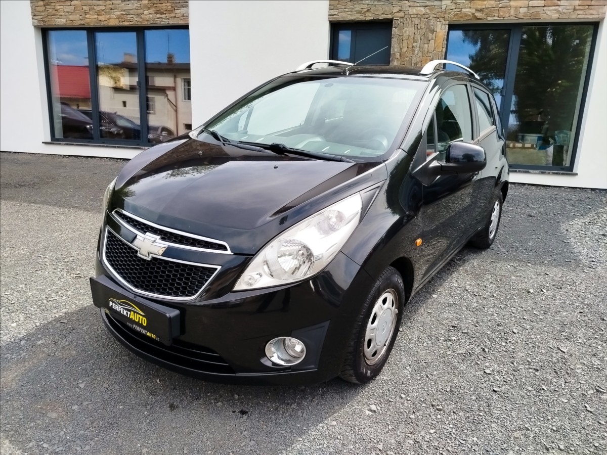 Chevrolet Spark 1,0 i 50kW, KLIMATIZACE