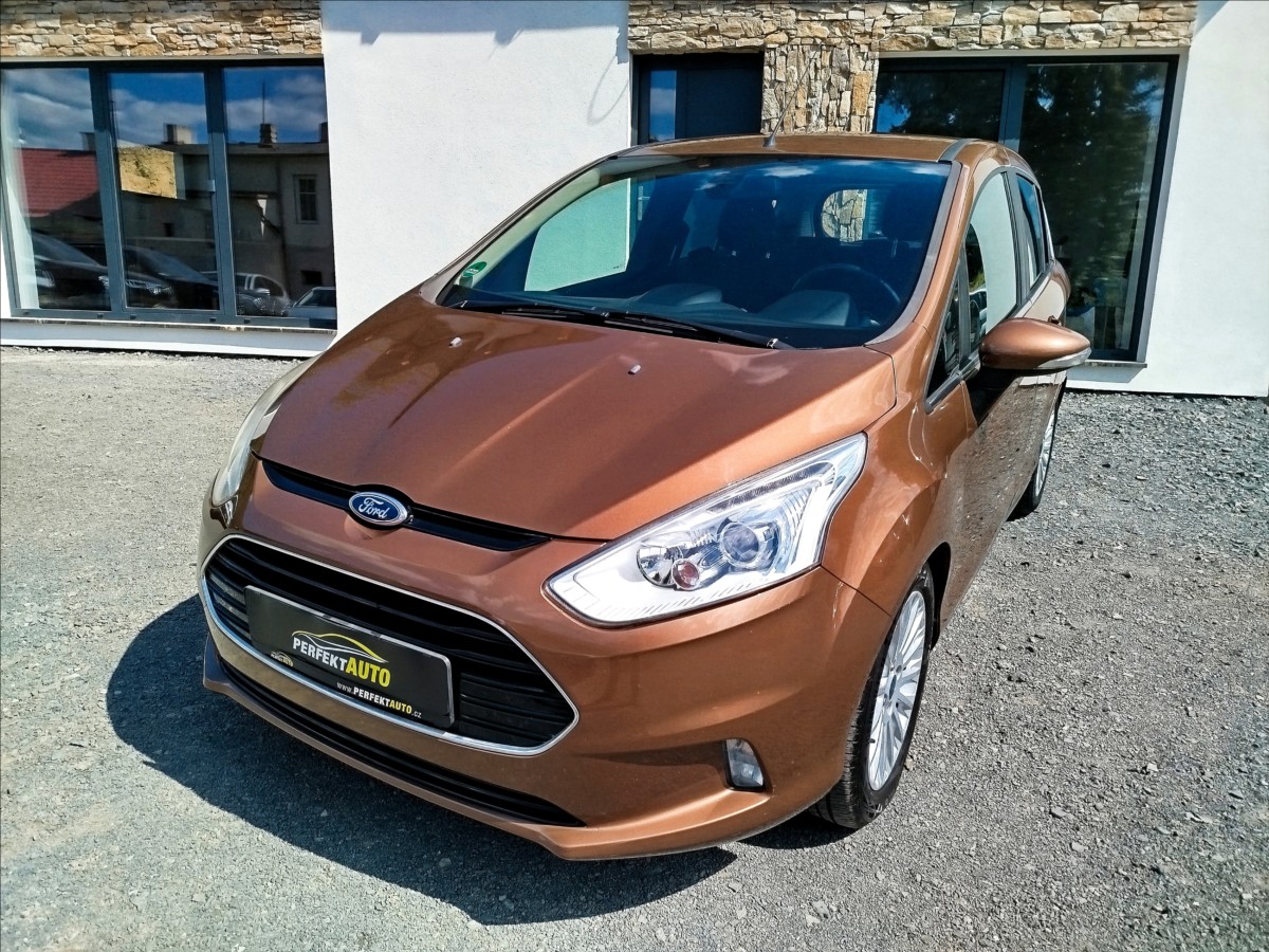 Ford B-MAX 1,0 i, 1.MAJITEL, TITANIUM