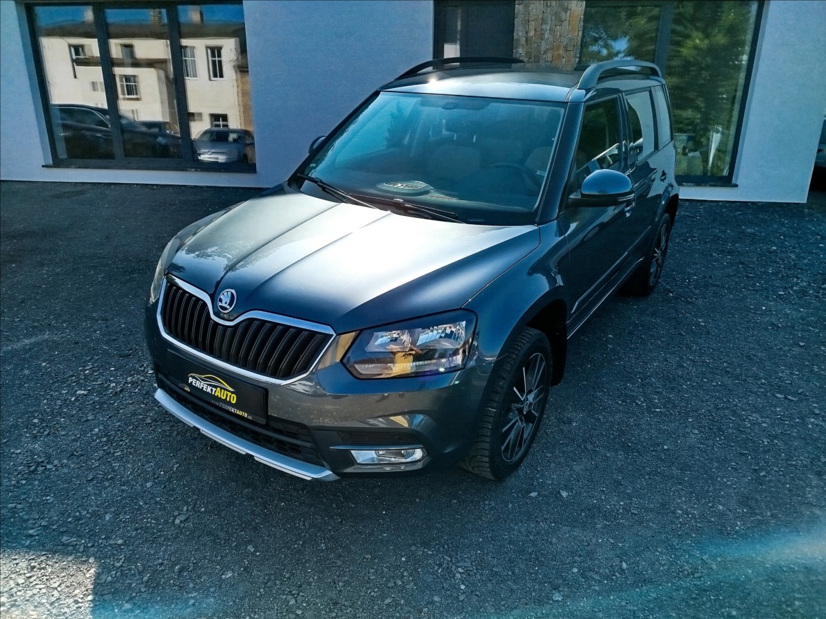koda Yeti 1,4 TSi ELEGANCE, TAN ZAZEN
