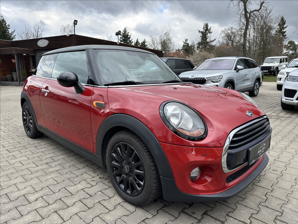 Mini Cooper JCW interier