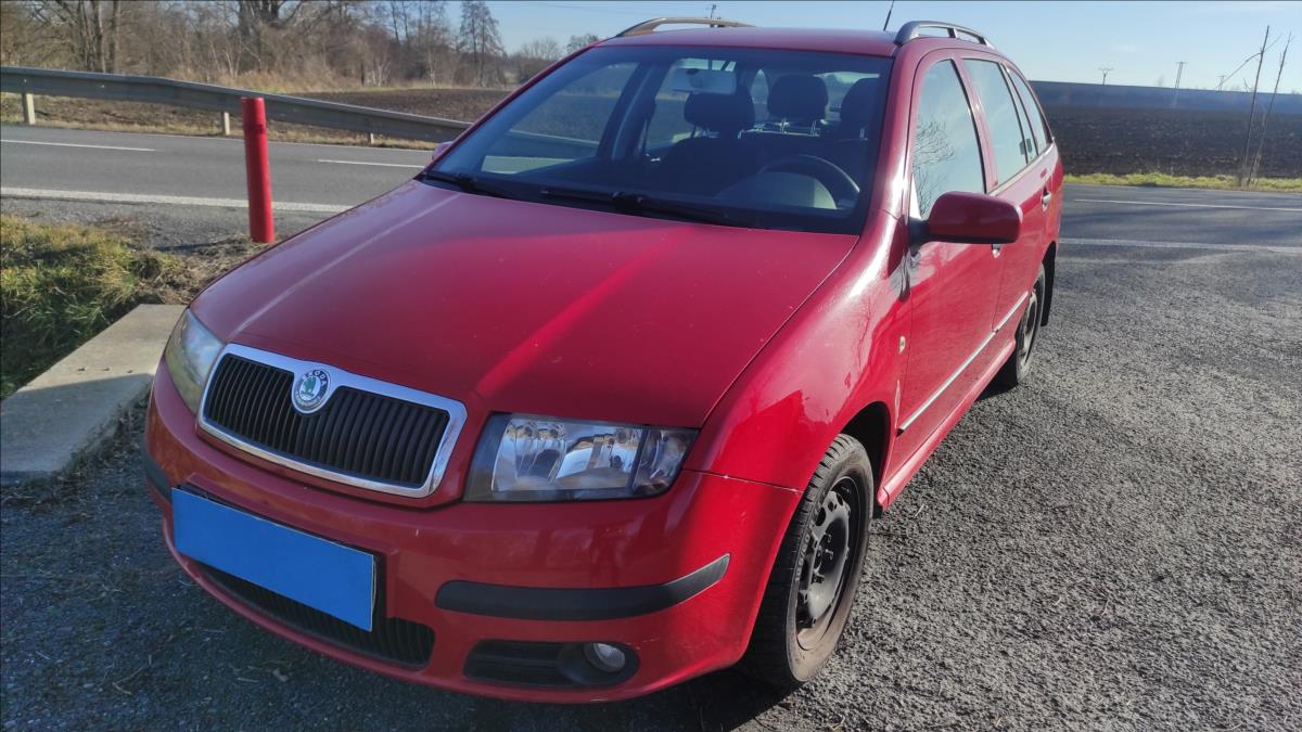 koda Fabia 1,2 HTP Ambiente Combi