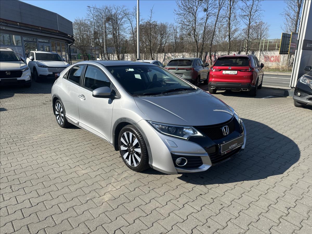 Honda Civic 1,8 Elegance, R, TOP Stav
