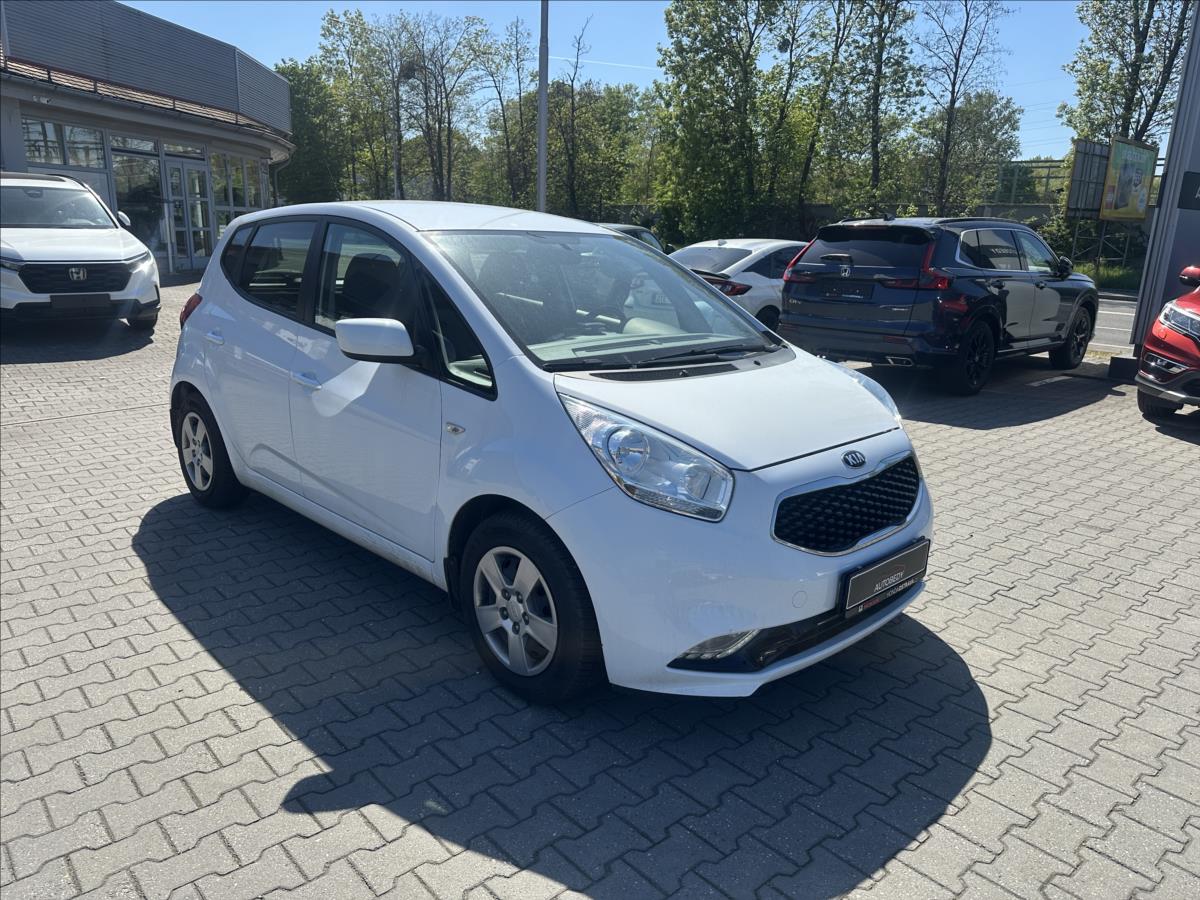 Kia Venga 1,6 CVVT 92kW Comfort+Navi