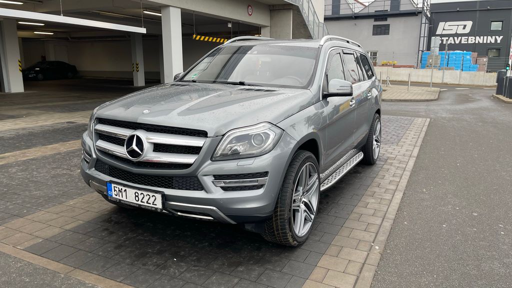 Mercedes-Benz GL GL 500 TOP STAV