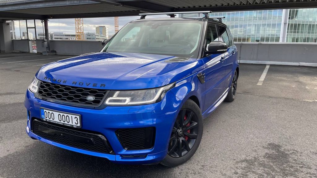 Land Rover Range Rover Sport 