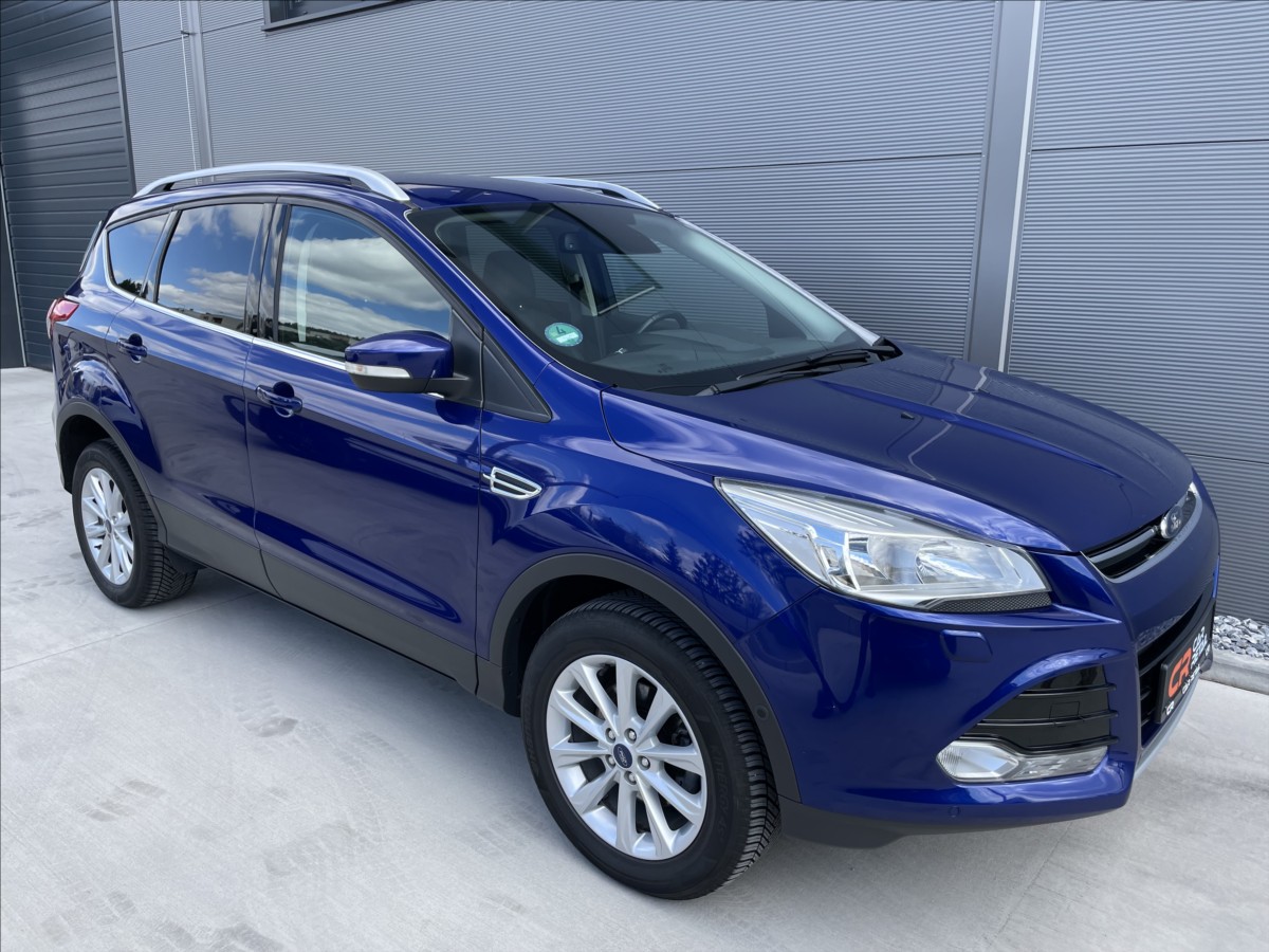 Ford Kuga 1,5 EcoBoost 110kW, Titanium, tan zazen