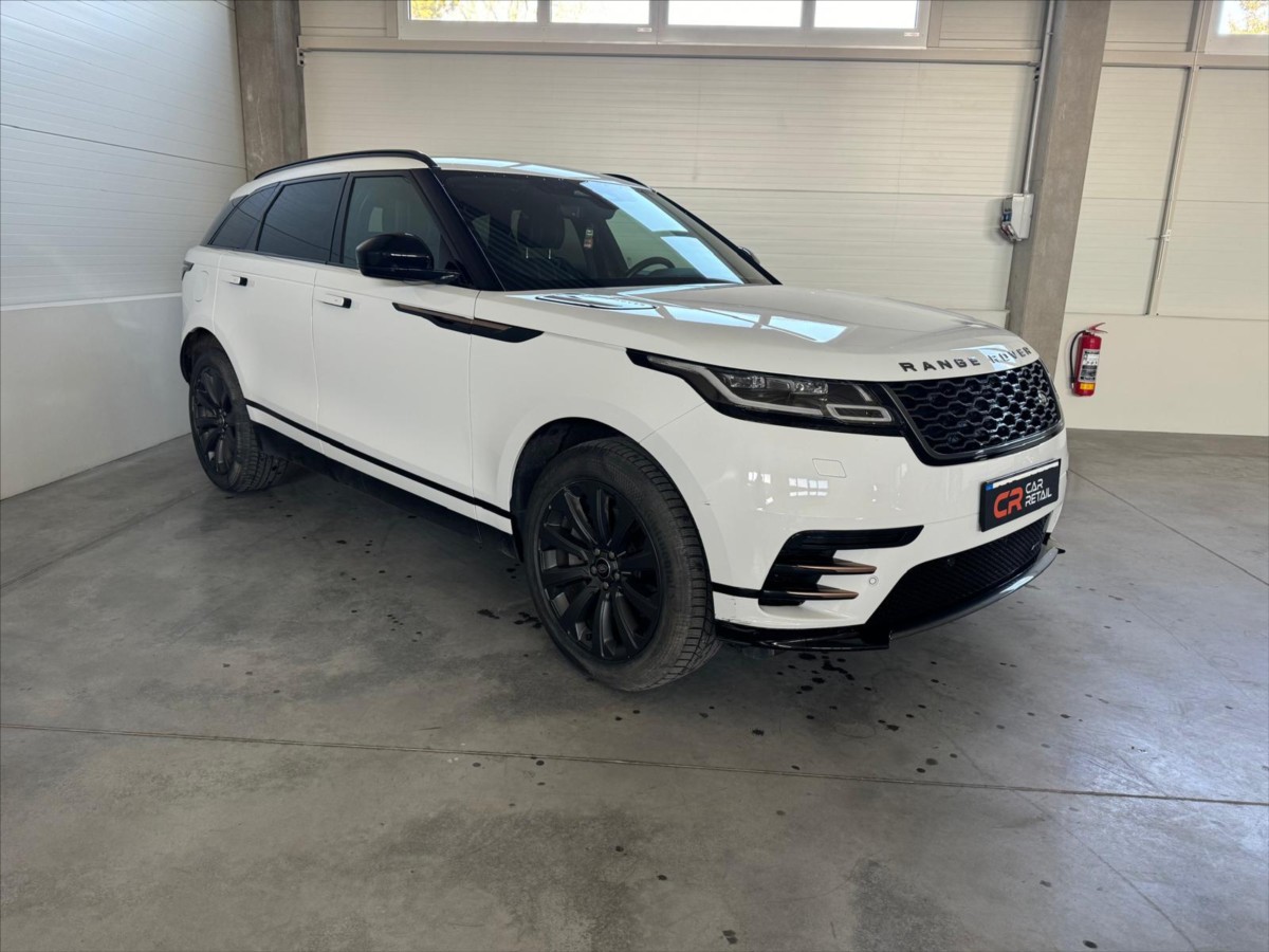 Land Rover Range Rover Velar 2,0 P250 DYNAMIC S AWD AT , CZ