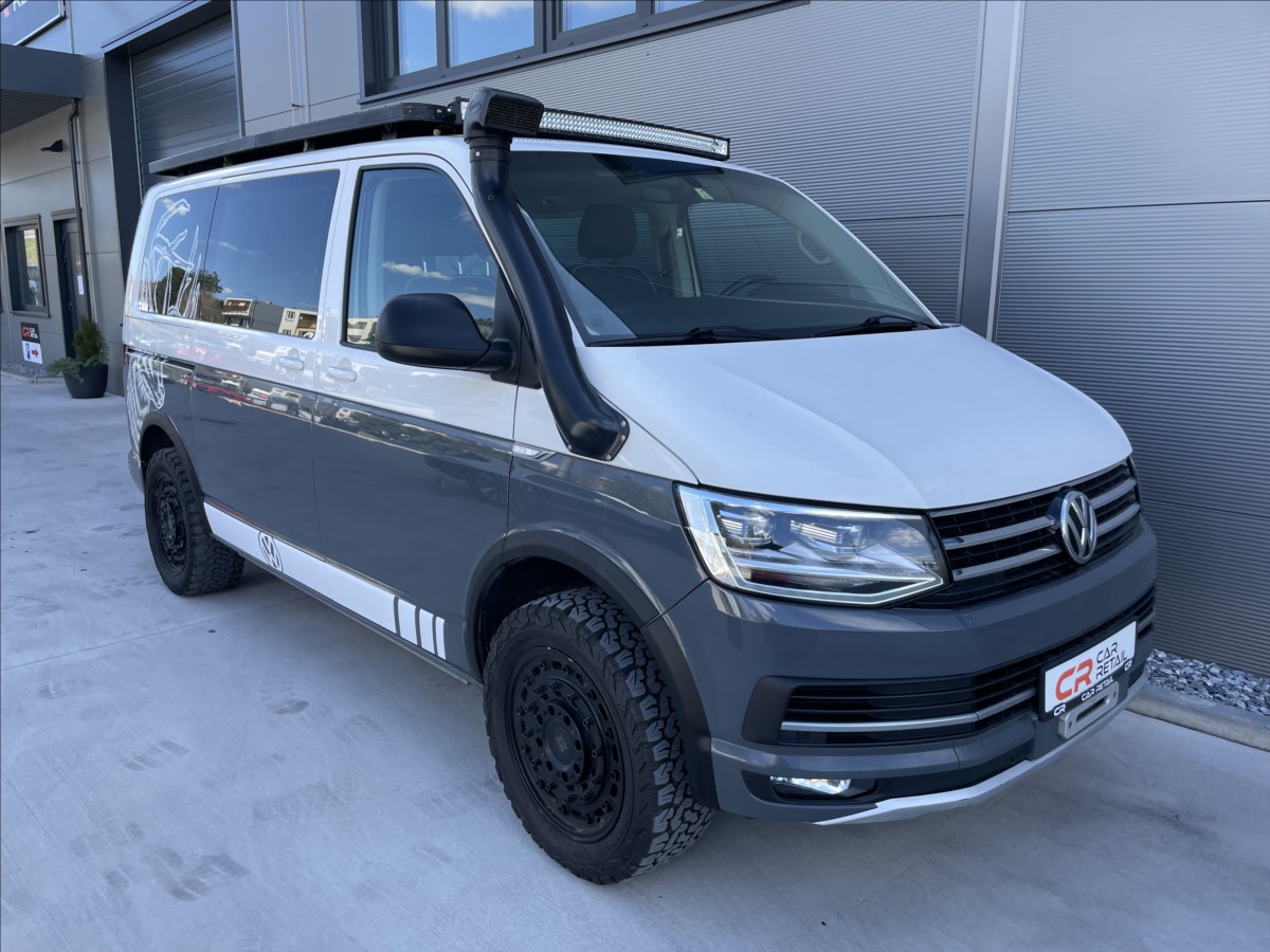 Volkswagen Multivan 2,0 TDI 4Motion, terenn, DPH
