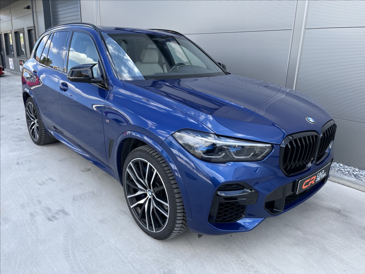 BMW X5 4,4 M50i xDrive AT, R, DPH