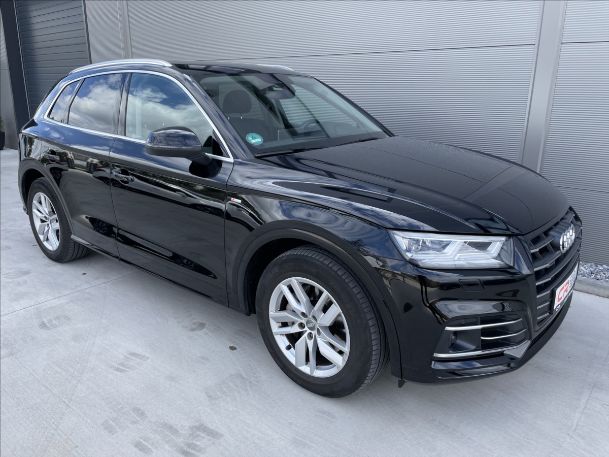 Audi Q5 2,0 55 TFSIe SLINE 4X4 VirtCoc