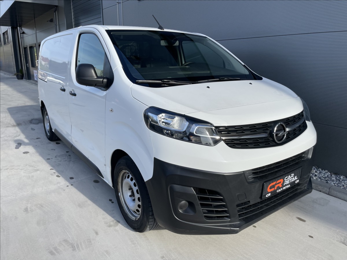 Opel Vivaro 1,5 CDTI L2H1, DPH, 3 msta