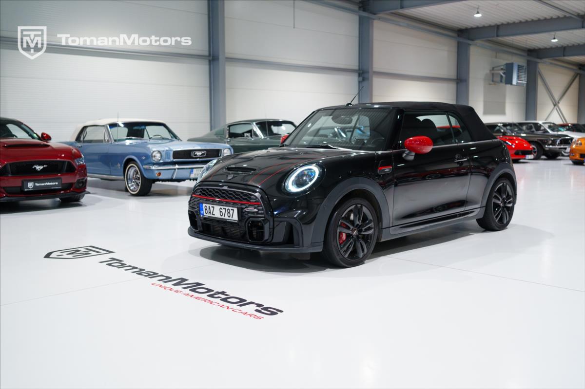 Mini Cooper 2,0 JOHN COOPER WORKS
