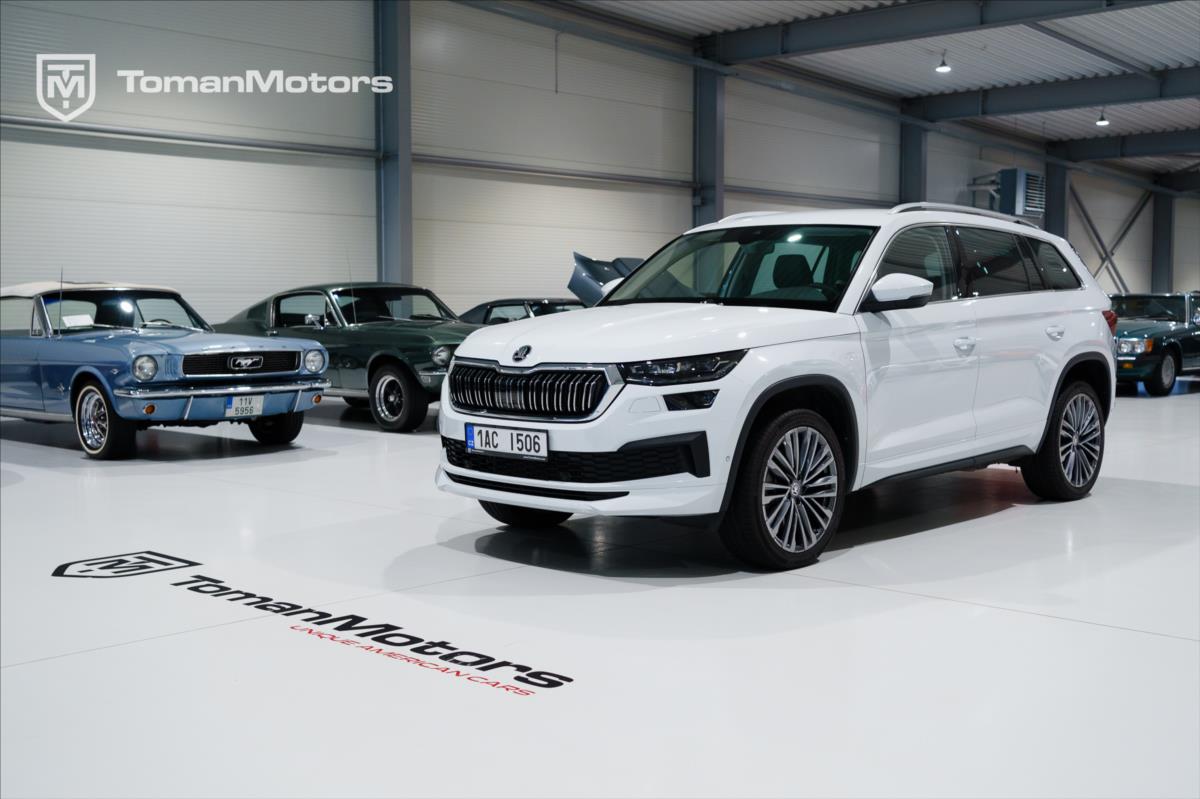 koda Kodiaq 2,0 4x4 L&K 147 kW