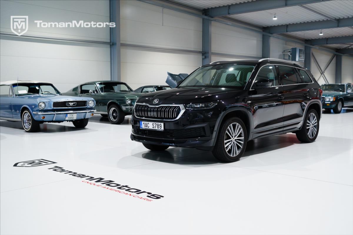 koda Kodiaq 2,0 4x4 L&K 110 kW
