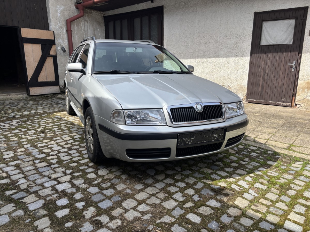koda Octavia 1,9 TDI PD Ambiente 4x4 Combi