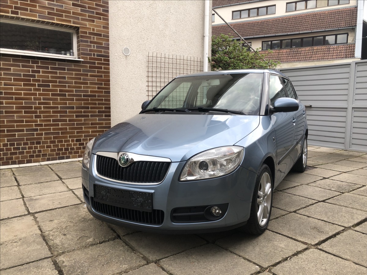 koda Fabia 1,4 TDI PD 59 KW Classic