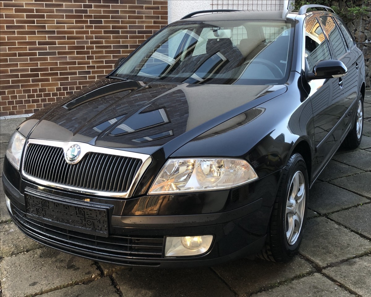 koda Octavia 1,9 TDI PD Ambiente Combi