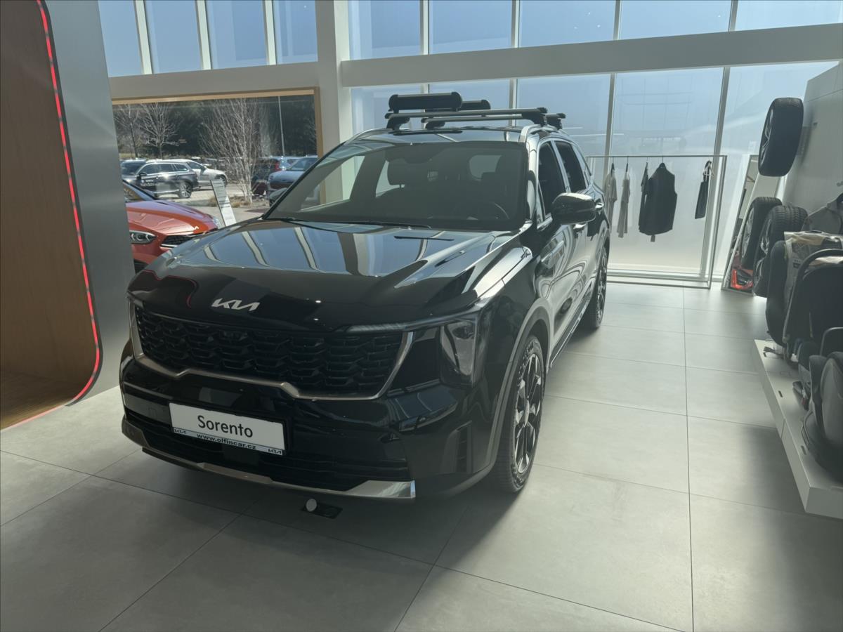 Kia Sorento 2,2 CRDi 4x4 TOP