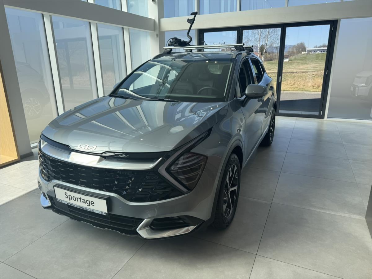 Kia Sportage 1,6 T-GDI HEV 155kW 4x4 TOP
