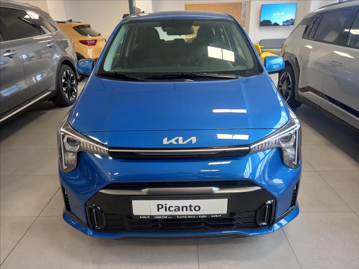 Kia Picanto 1,0 DPI 5AMT COMFORT