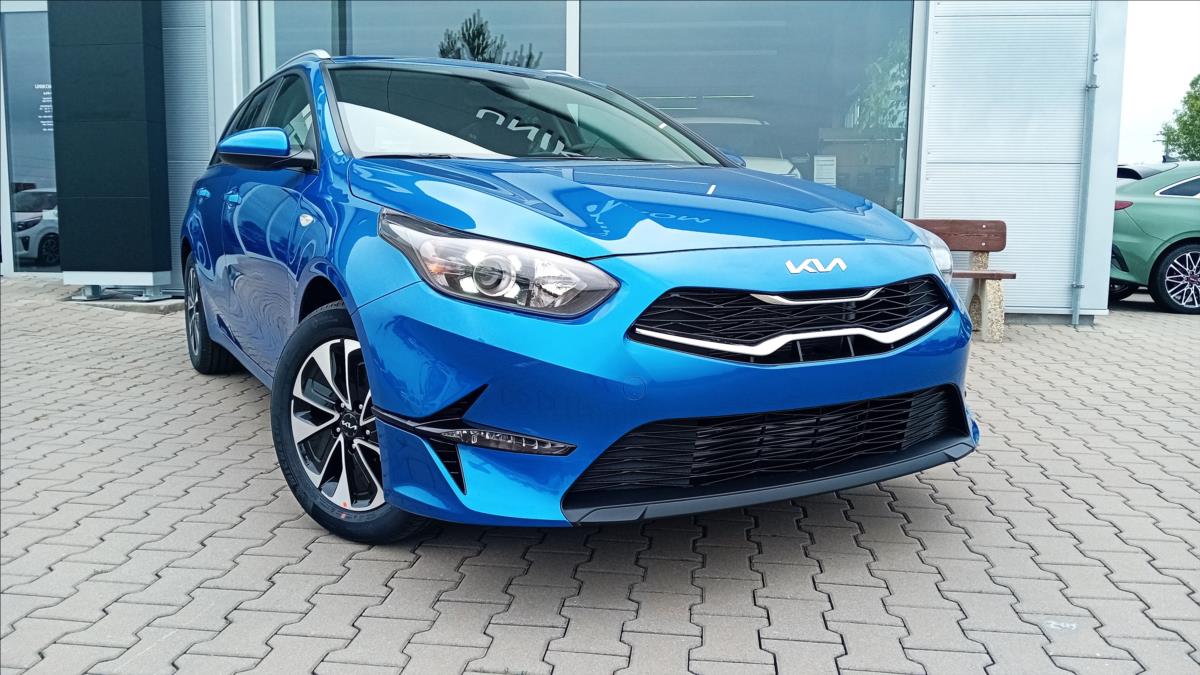 Kia Ceed 1,5 T-GDi SW SPIN