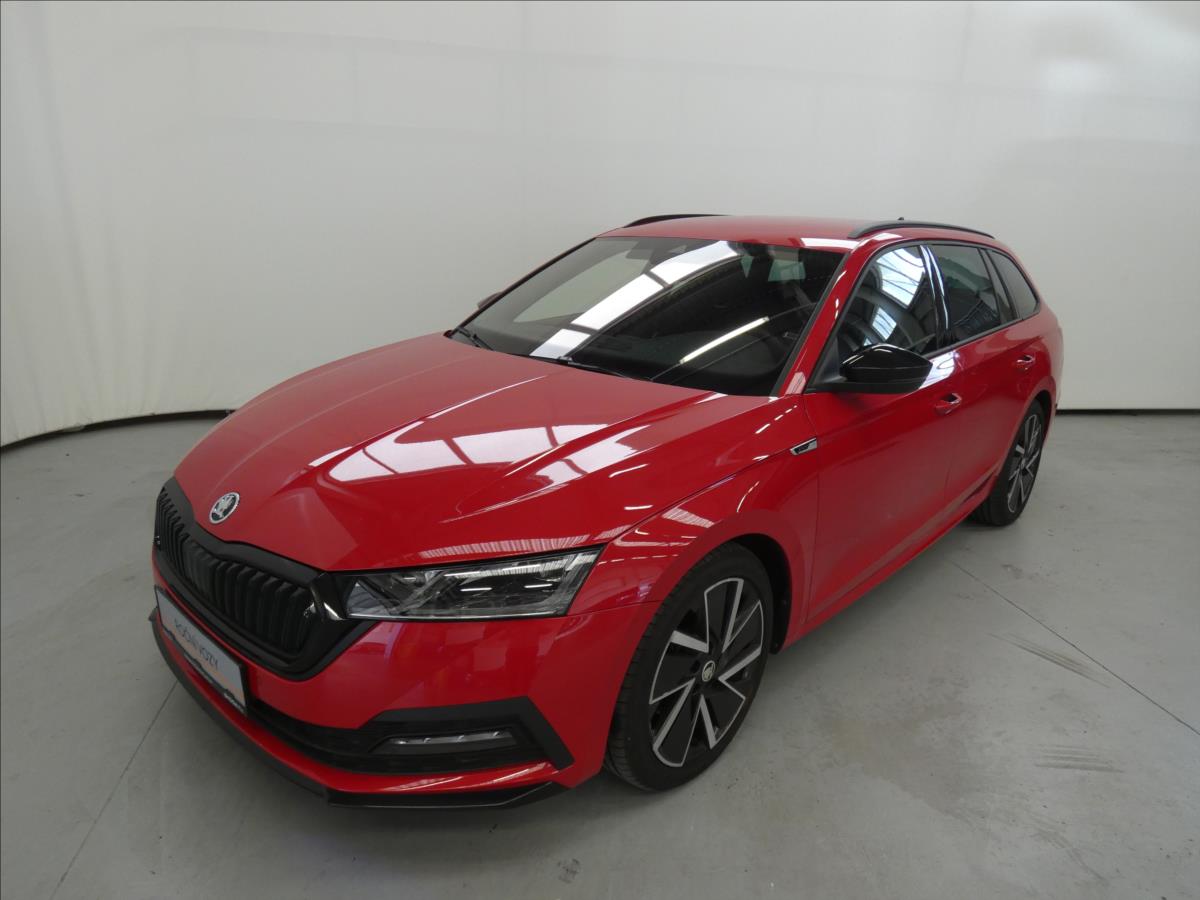 koda Octavia 2,0 TSI Sportline  7DSG 4x4