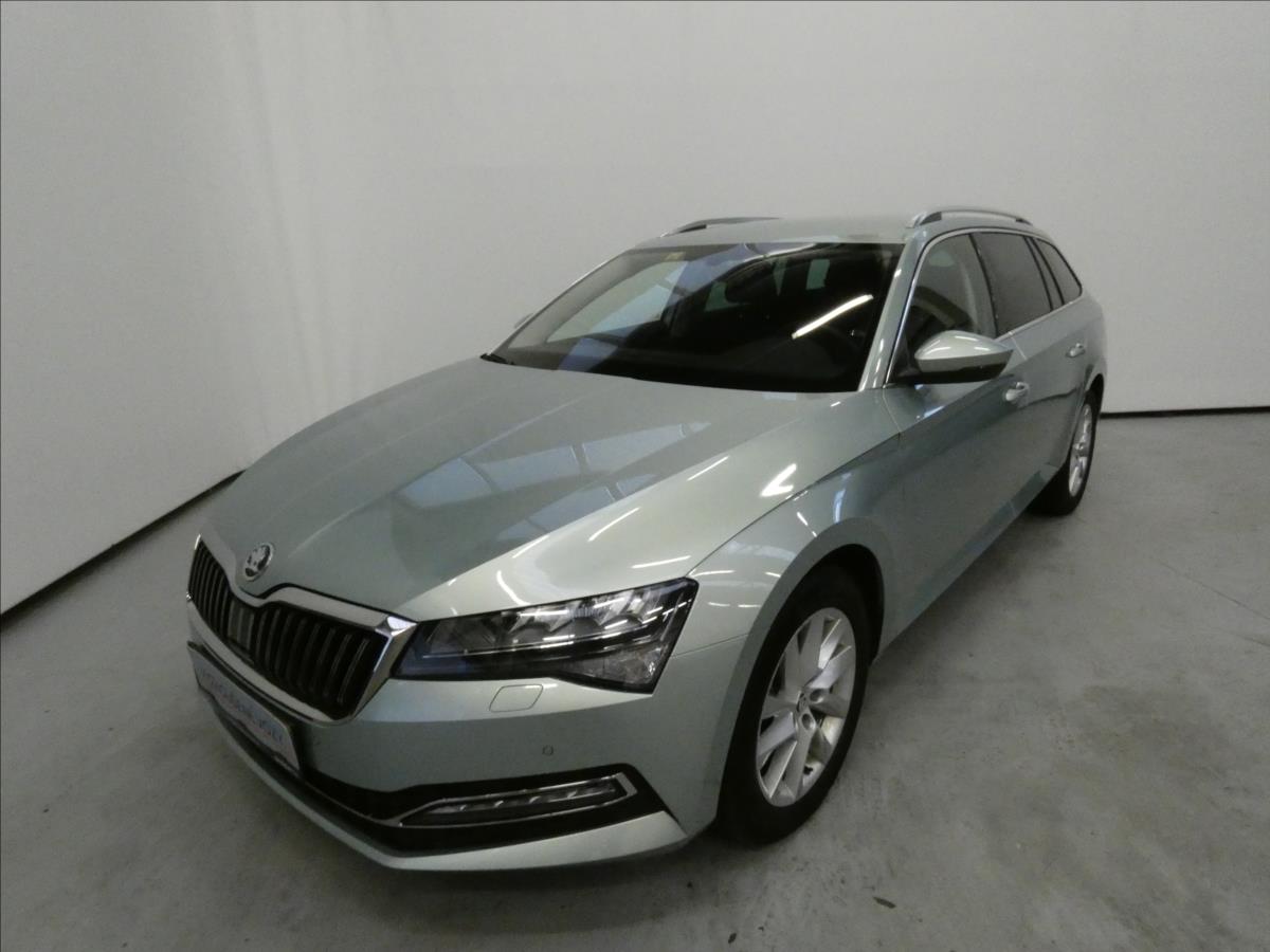 koda Superb 2,0 TDI  Combi Style Plus 7DSG