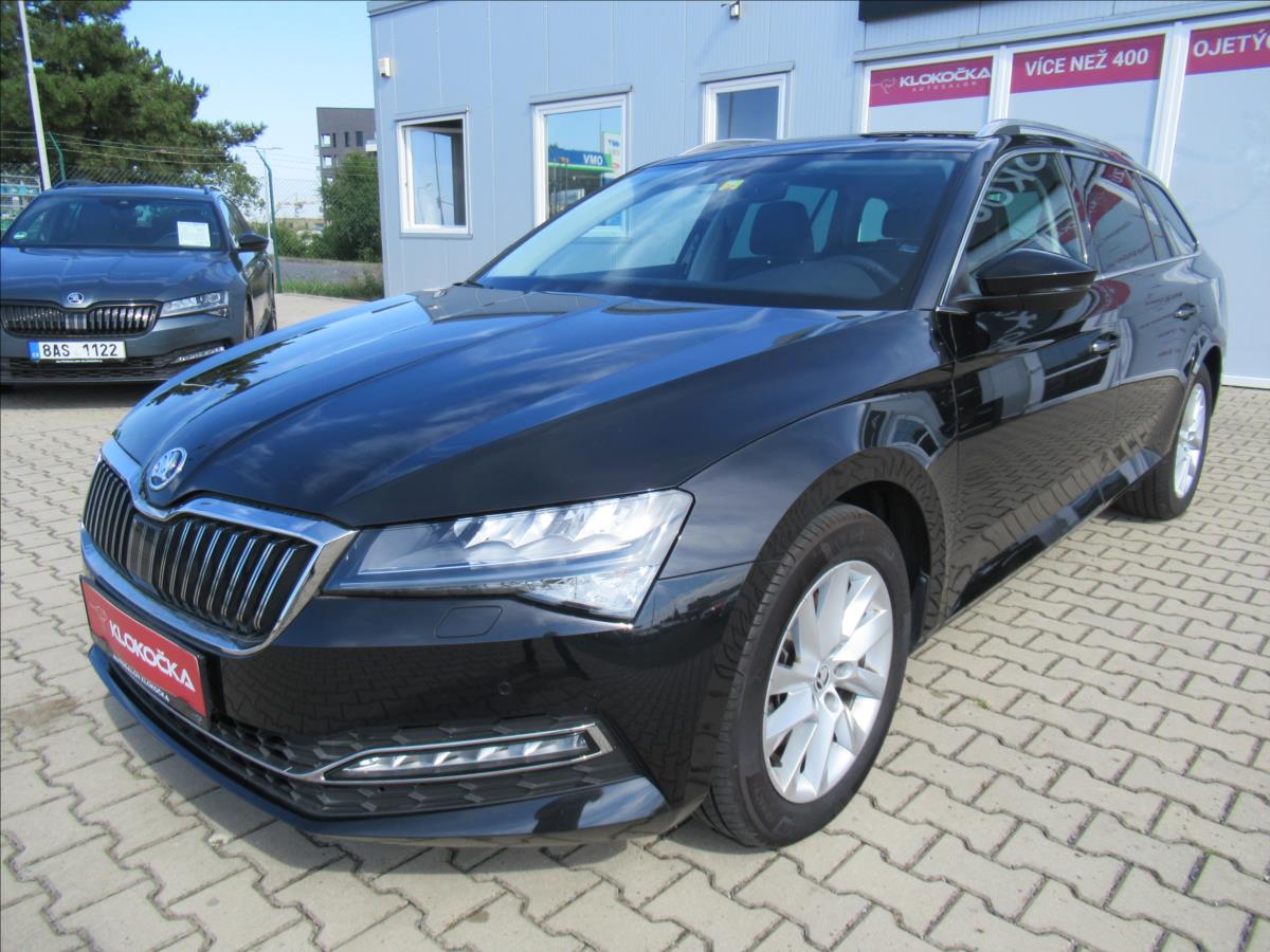 koda Superb 2,0 TDI Style Plus 7DSG Combi