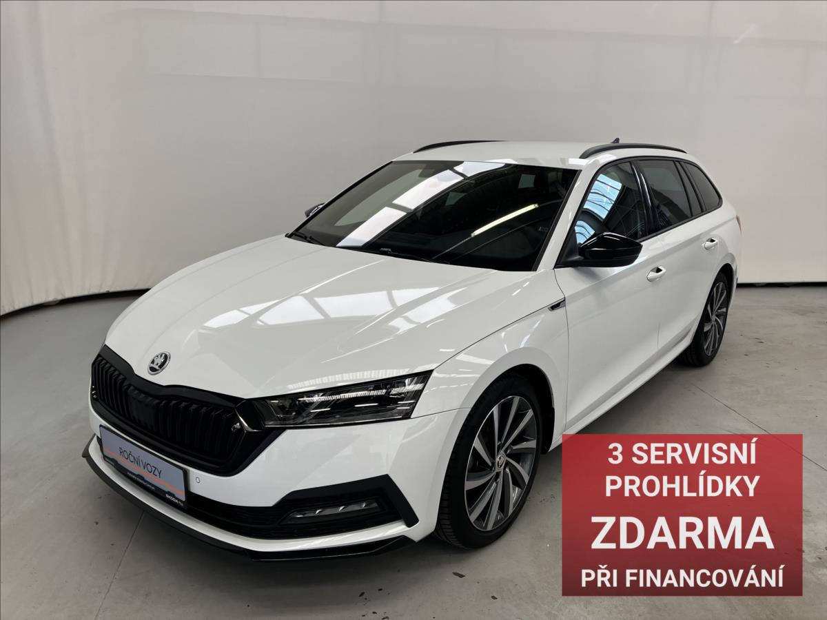 koda Octavia 2,0 TDI  Sportline 7DSG