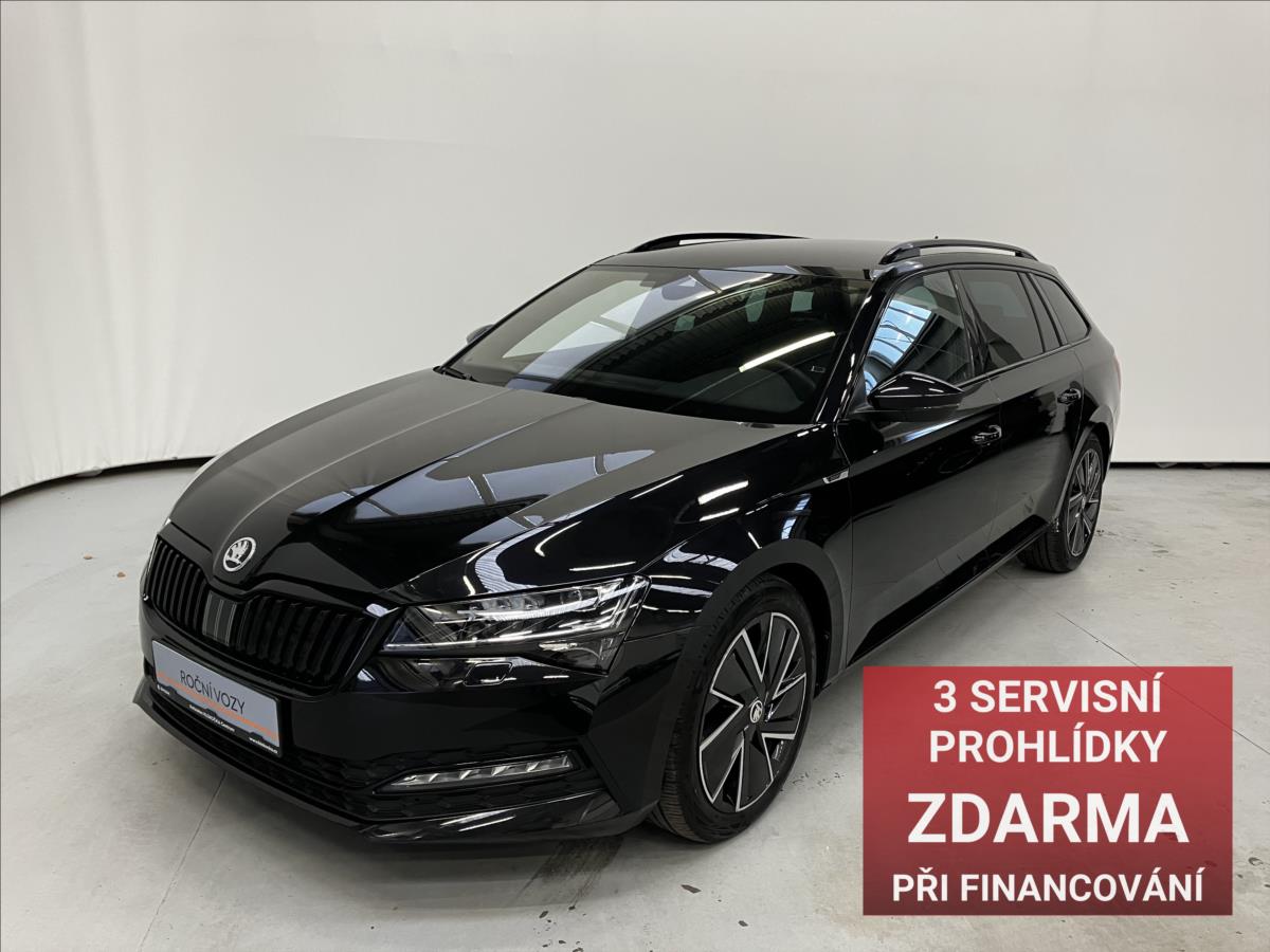 koda Superb 2,0 TDI  Sportline 4x4 DSG