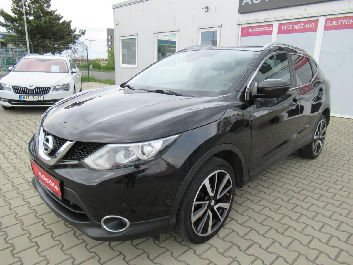 Nissan Qashqai 1,6 dCi 96kW Tekna 4x4