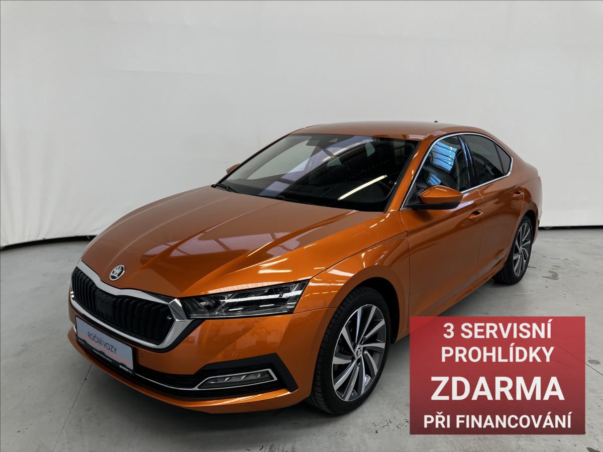 koda Octavia 2,0 TDI  Style Plus 7DSG