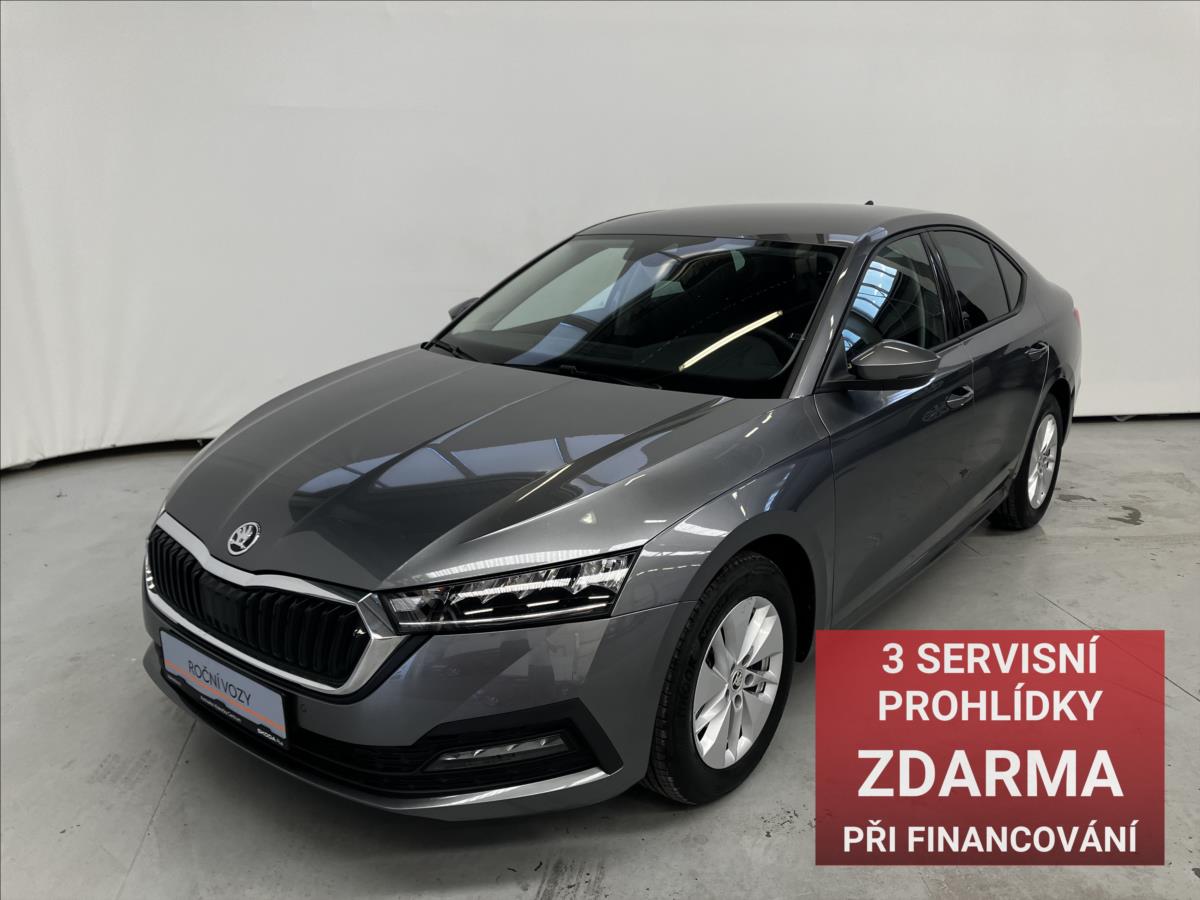 koda Octavia 1,5 TSI e-TEC  Ambition Plus 7DSG