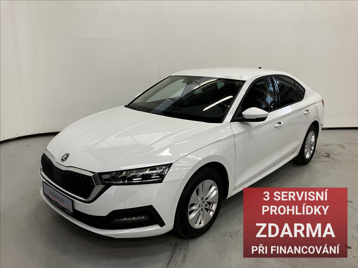koda Octavia 1,5 TSI e-TEC Ambition  7DSG