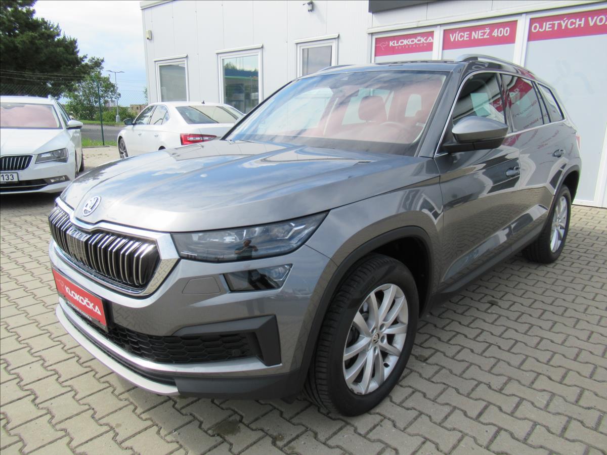 koda Kodiaq 2,0 TDI StylePlus 7DSG 4x4 7.mst