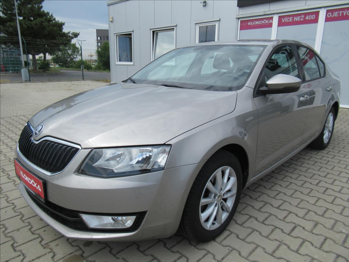 koda Octavia 1,6 TDI Ambition Plu