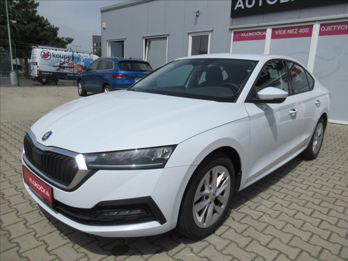 koda Octavia 1,5 TSI Ambition Plu