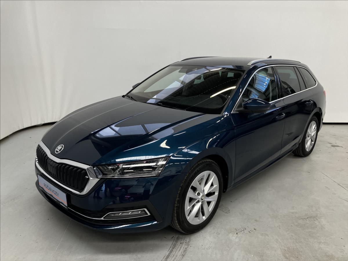 koda Octavia 1,5 TSI  StylePlus