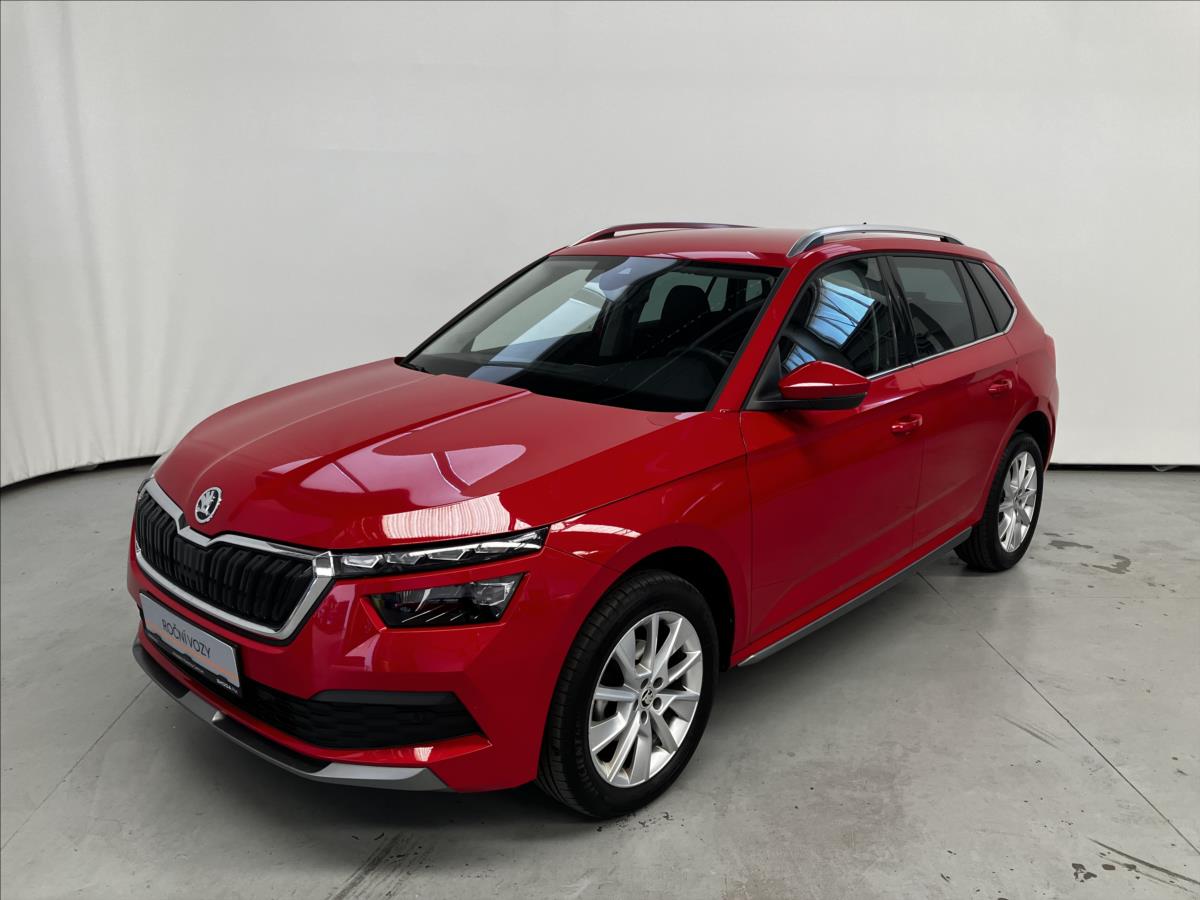 koda Kamiq 1,0 TSI  Style Plus 7DSG