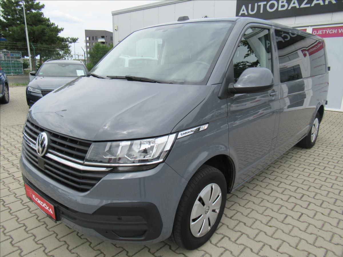 Volkswagen Caravelle 2,0 TDI Trendline 7DSG Long