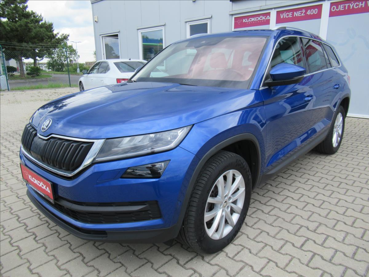 koda Kodiaq 2,0 TDI Style Plus 7DSG 4x4