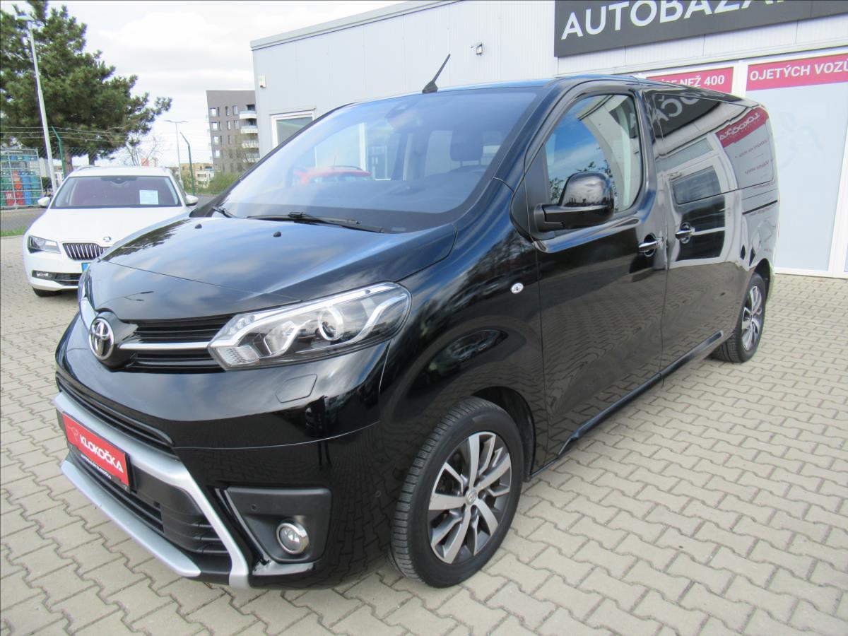 Toyota ProAce Verso 2,0 D-4D Comfort 8.mst 8AT