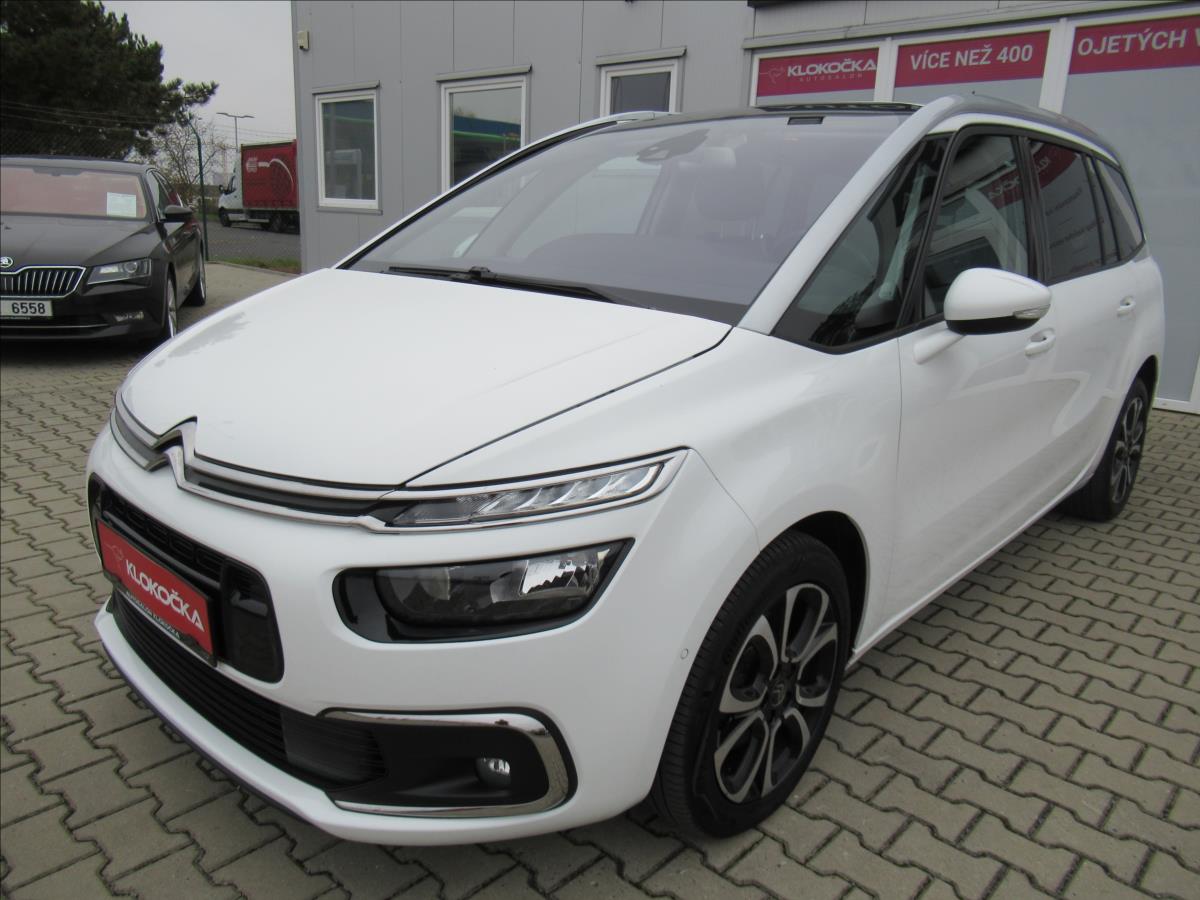 Citroen Grand C4 SpaceTourer 2,0 BlueHDi S&S Shine Pa 8 Automat