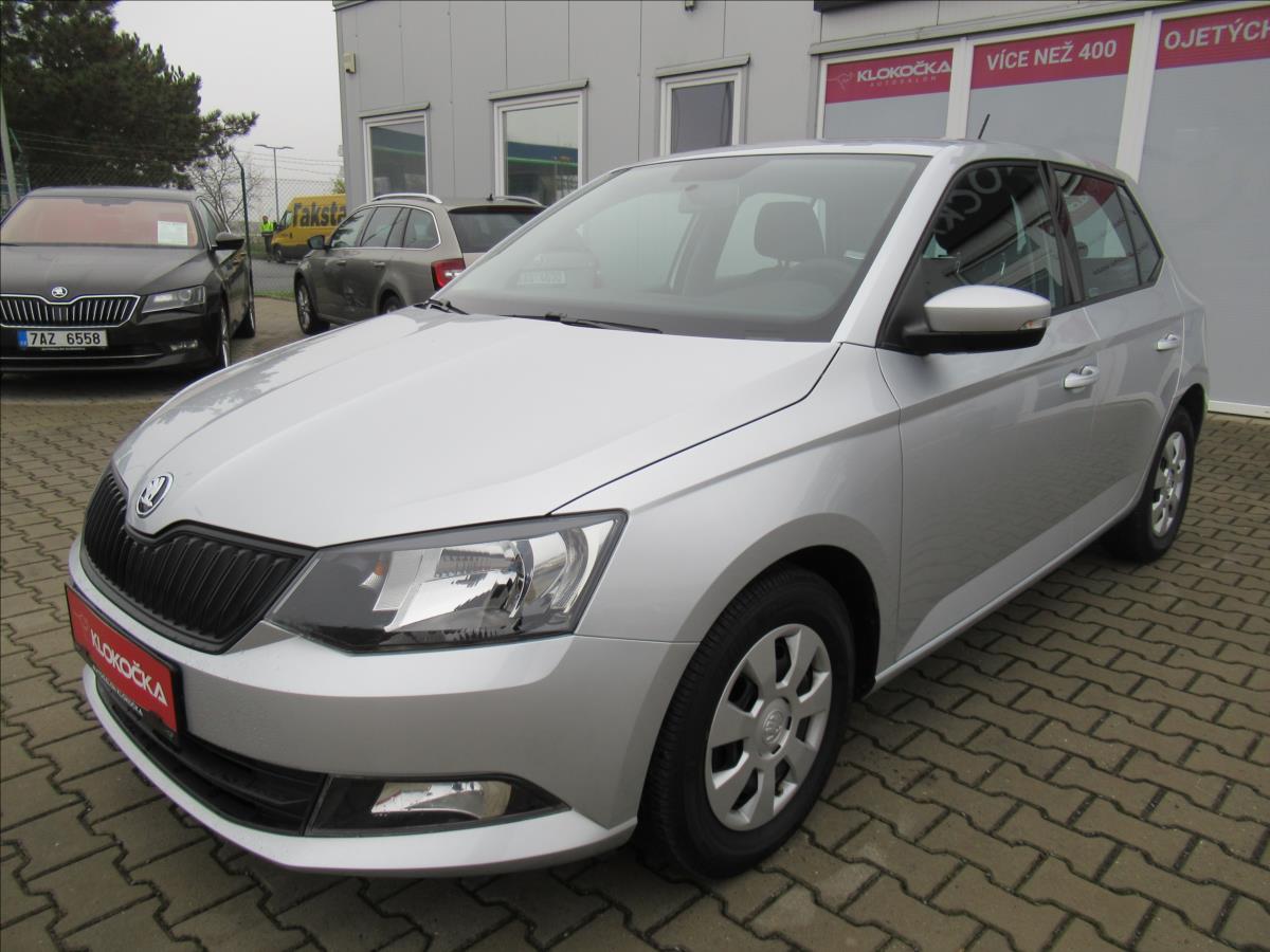 koda Fabia 1,4 TDI Active