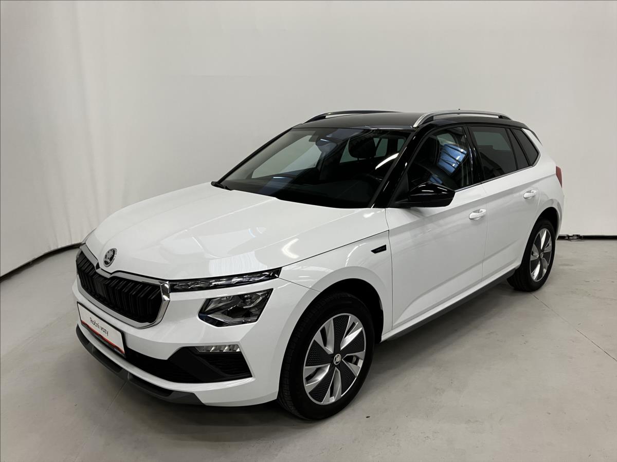 koda Kamiq 1,0 TSI  First Edition 7DSG