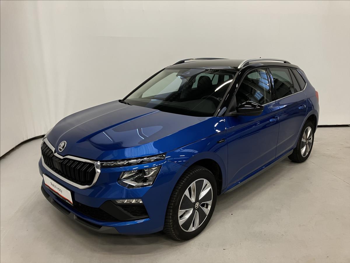 koda Kamiq 1,5 TSI  First Edition