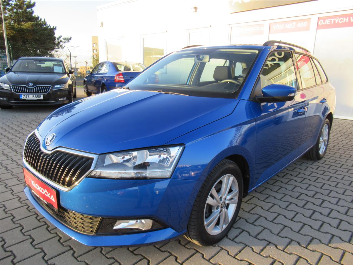 koda Fabia 1,0 TSI AmbitionTour Combi